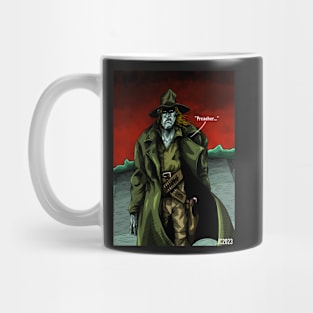 Preacher “The Man Comes Around” Saint Of Killers portrait (digital) Mug